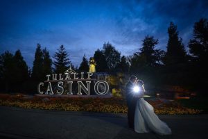 tulalip casino wedding photo