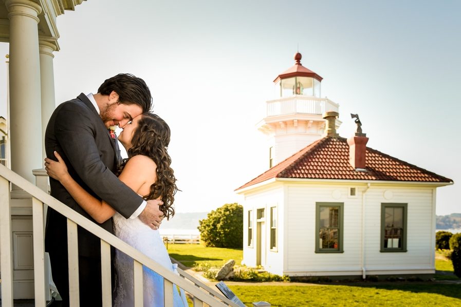 Mukilteo lighthouse romance