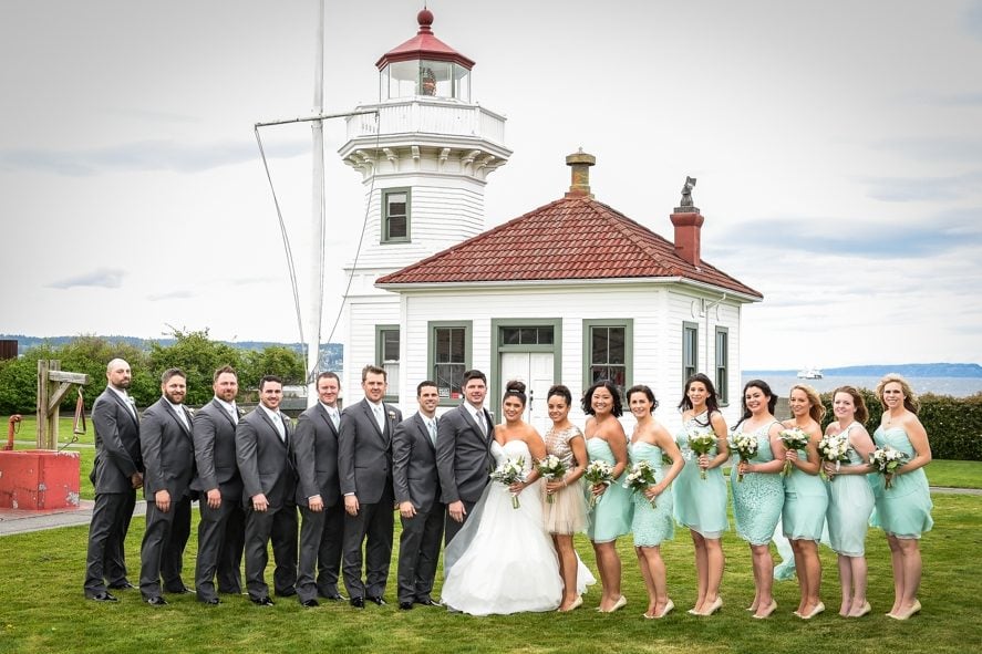 bridal party mukilteo washington