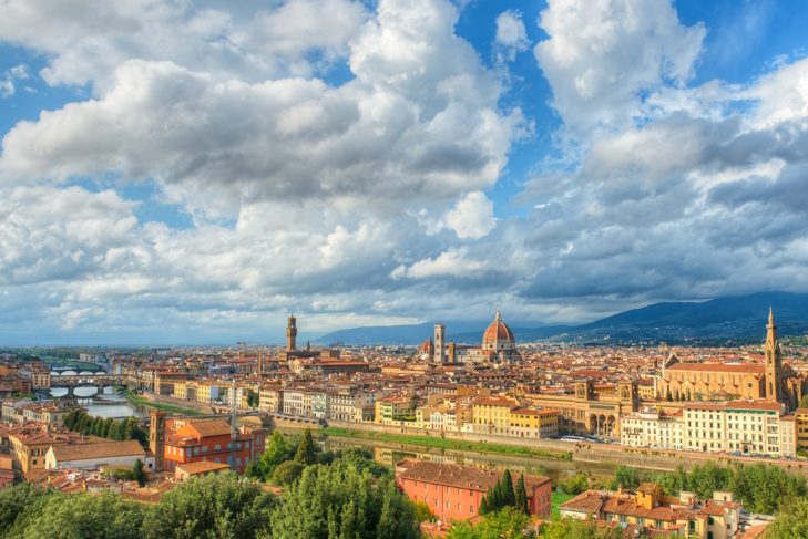 piazzale michelangelo florence italy