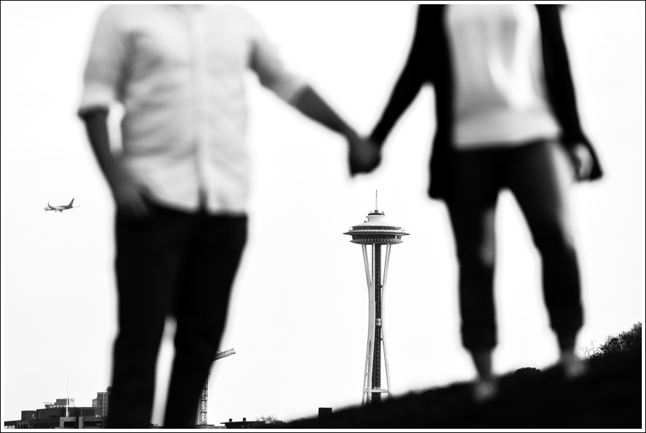 Gasworks and Pike Place Engagement Photos-15