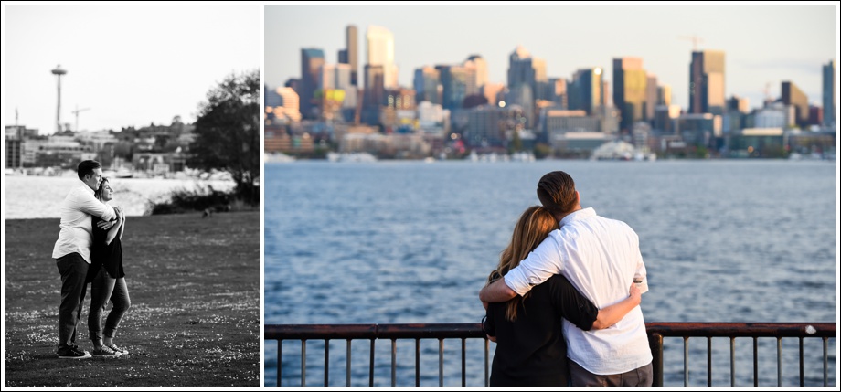 Gasworks and Pike Place Engagement Photos-21
