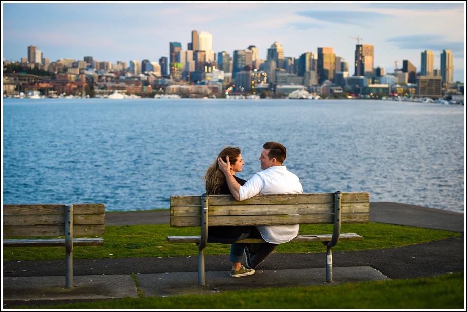 Gasworks and Pike Place Engagement Photos-24