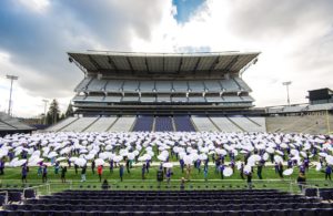 University of Washington World Record for largest choreographed umbrella dance