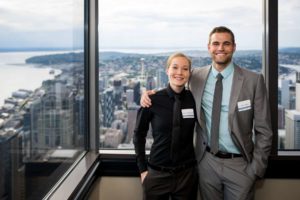 UW event at Columbia Tower Club