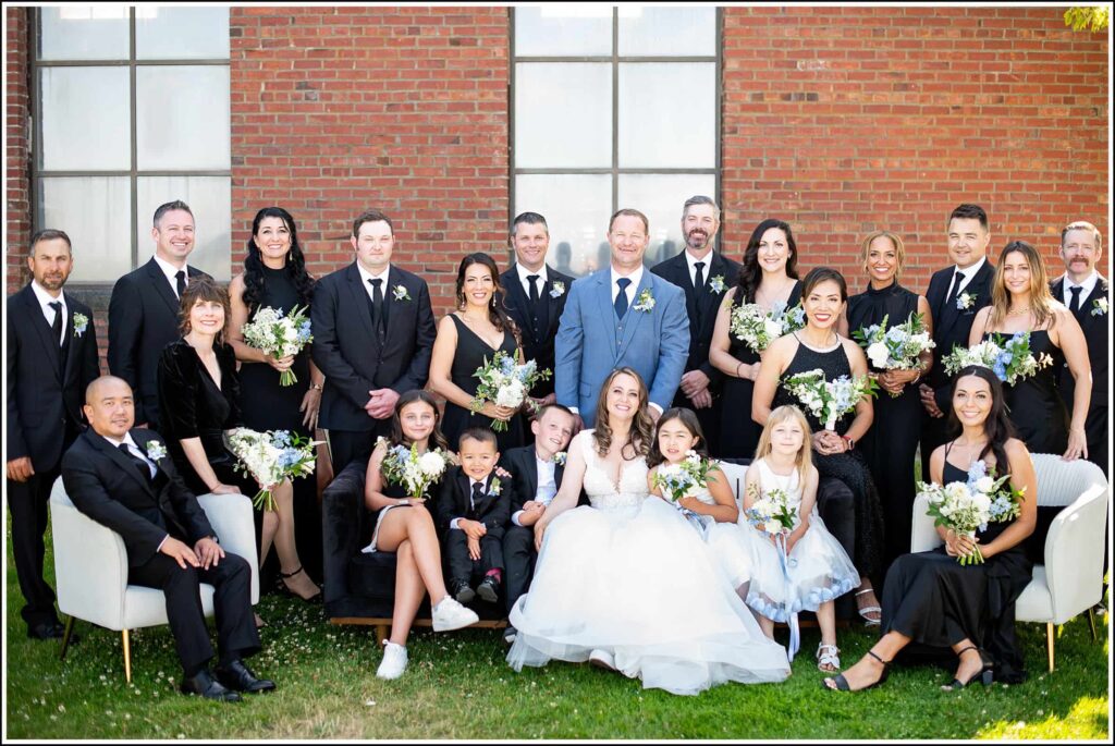 bridal party at semiahmoo resort